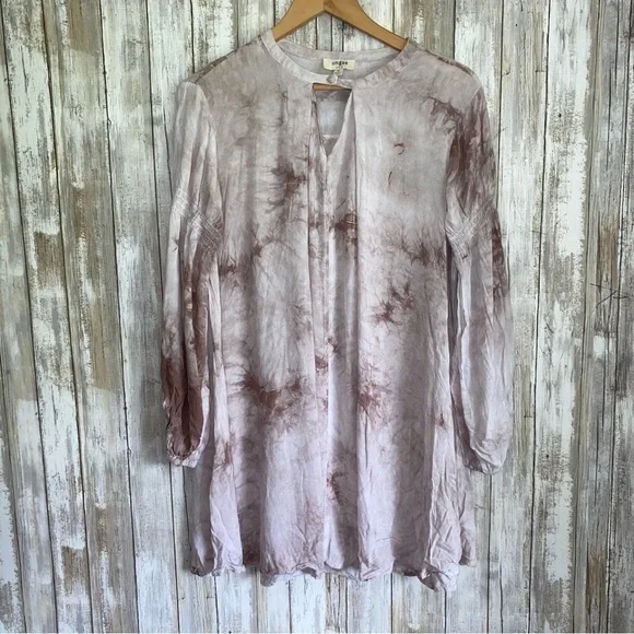 Umgee Dye Flow Dress - Picture 1 of 6